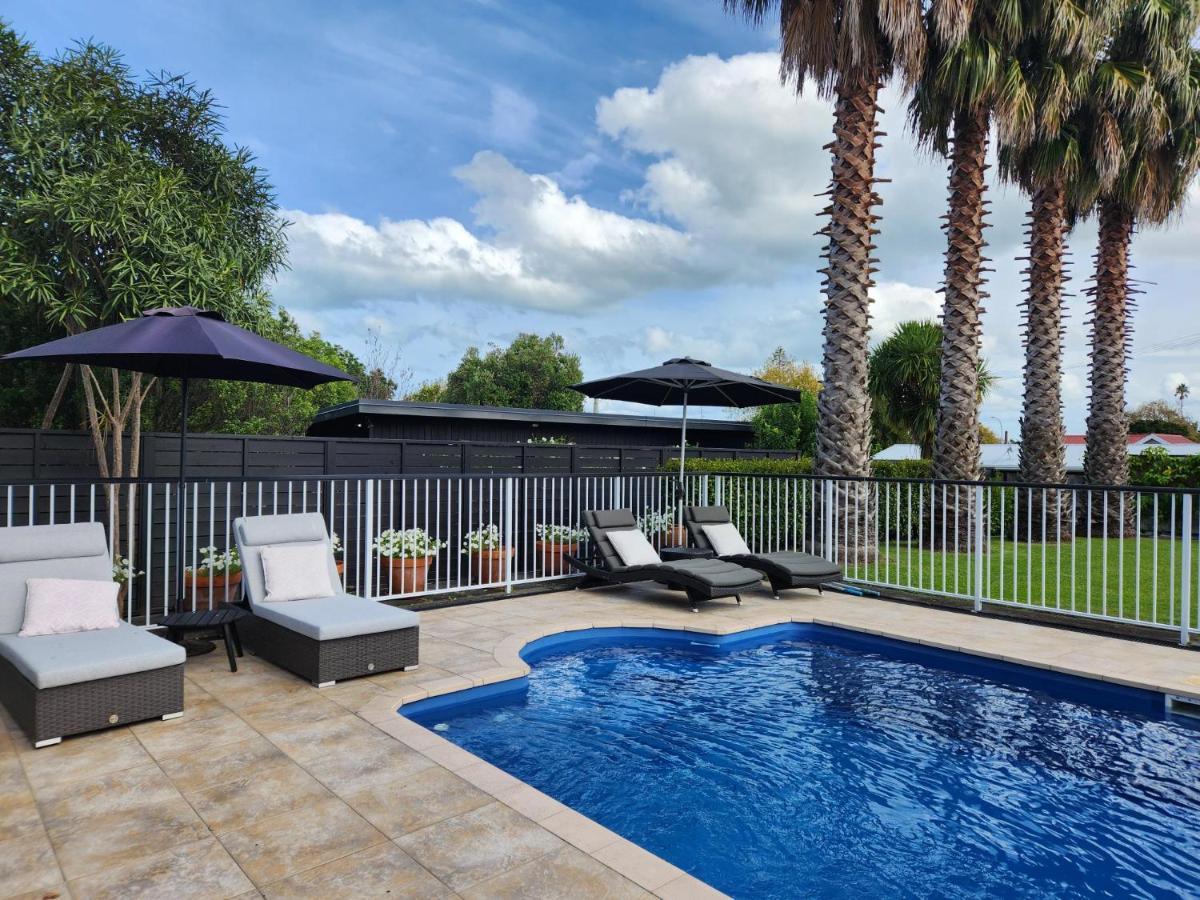 Cedar House Bed & Breakfast Gisborne Bagian luar foto